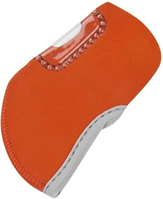 GolfBasic Neoprene Iron Face Covers - Orange