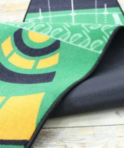 GolfBasic 2021 PrimePutt 2.0 Golf Putting Mat Putting Mats & Cups