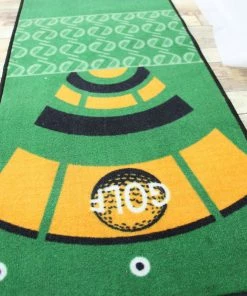 GolfBasic 2021 PrimePutt 2.0 Golf Putting Mat Putting Mats & Cups