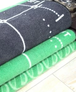 GolfBasic 2021 PrimePutt 2.0 Golf Putting Mat Putting Mats & Cups