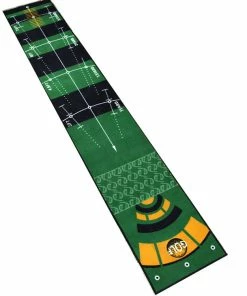 GolfBasic 2021 PrimePutt 2.0 Golf Putting Mat Putting Mats & Cups