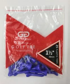 Golf Gear Plastic Golf Tees (3 Sizes)