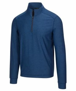 Greg Norman Horizon Comfort Stretch Pullover (US Size) Apparels