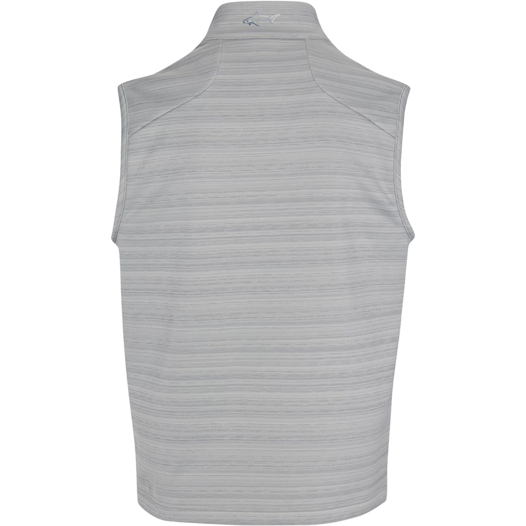 Apparels Greg Norman Ace Full Zip Fleece Sleeveless Jacket