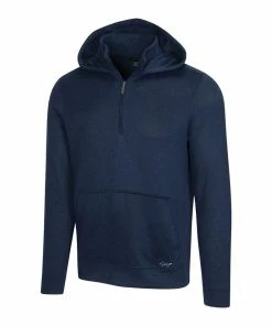 Greg Norman Men's 1/4 Zip Hoodie Apparels