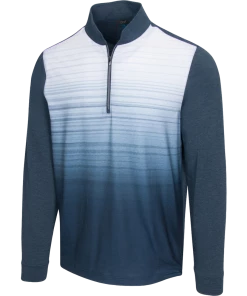 Apparels Greg Norman Nightsky 1/4 Zip Pullover (US Size)