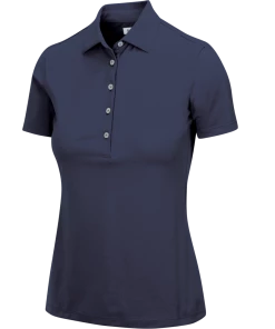 Apparels Greg Norman Women's Freedom Micro Pique Stretch Polo Tshirt (US Size)