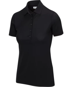 Apparels Greg Norman Women's Freedom Micro Pique Stretch Polo Tshirt (US Size)