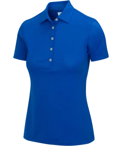 Apparels Greg Norman Women's Freedom Micro Pique Stretch Polo Tshirt (US Size)