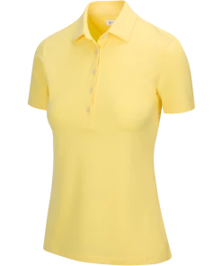 Apparels Greg Norman Women's Freedom Micro Pique Stretch Polo Tshirt (US Size)