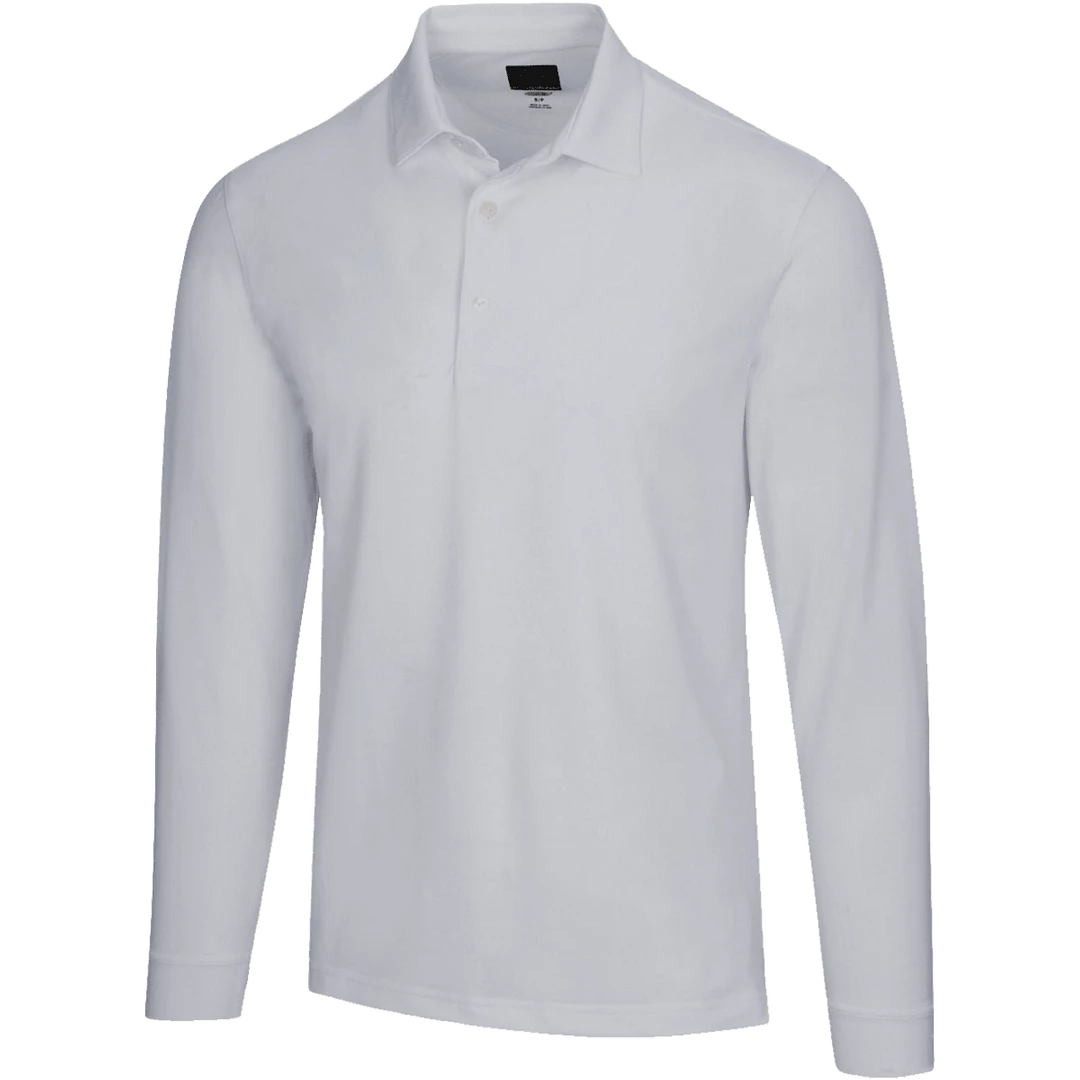 Apparels Greg Norman Freedom Long Sleeve Polo T-Shirt (US Size)