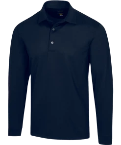 Apparels Greg Norman Freedom Long Sleeve Polo T-Shirt (US Size)