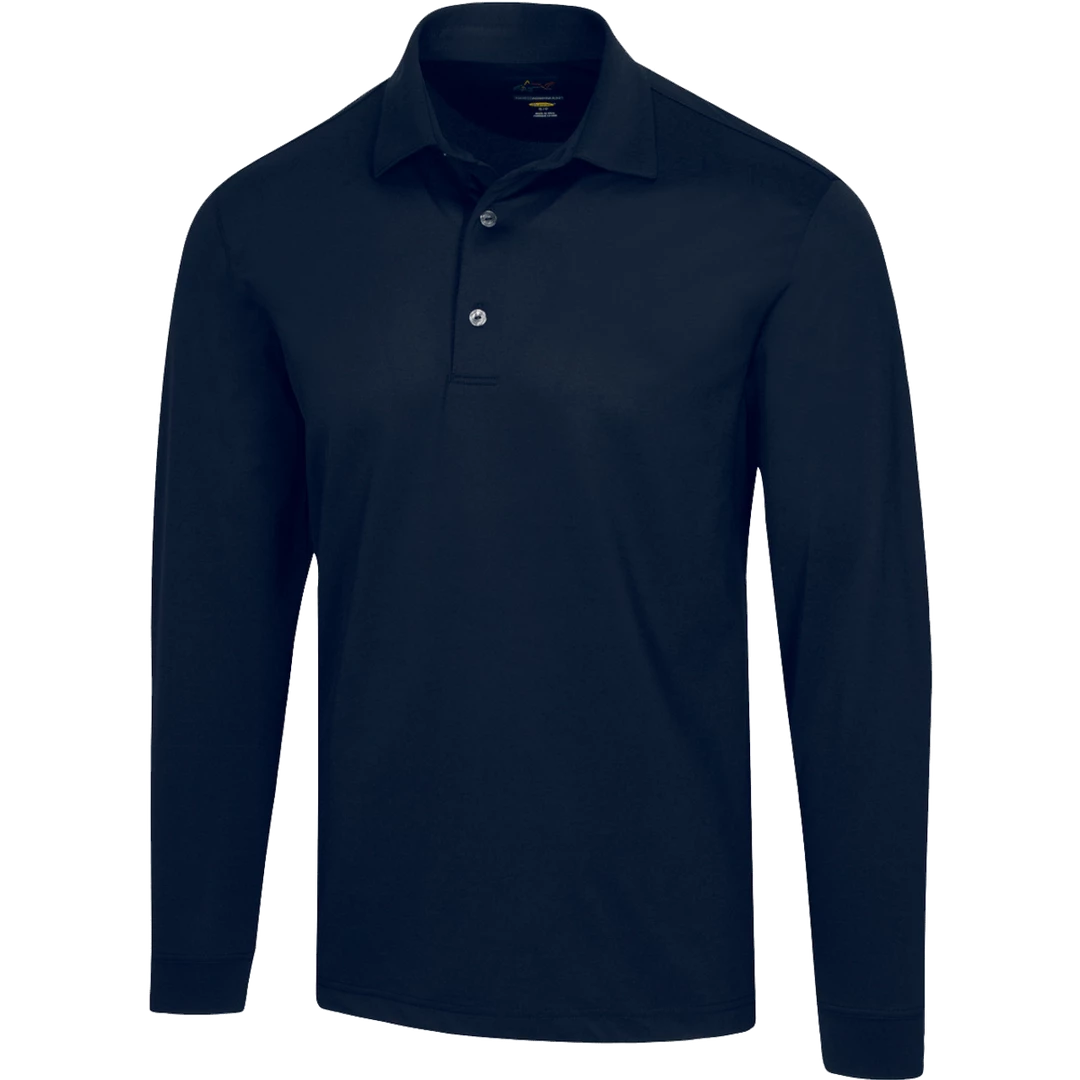 Apparels Greg Norman Freedom Long Sleeve Polo T-Shirt (US Size)