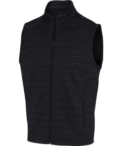 Apparels Greg Norman Ace Full Zip Fleece Sleeveless Jacket