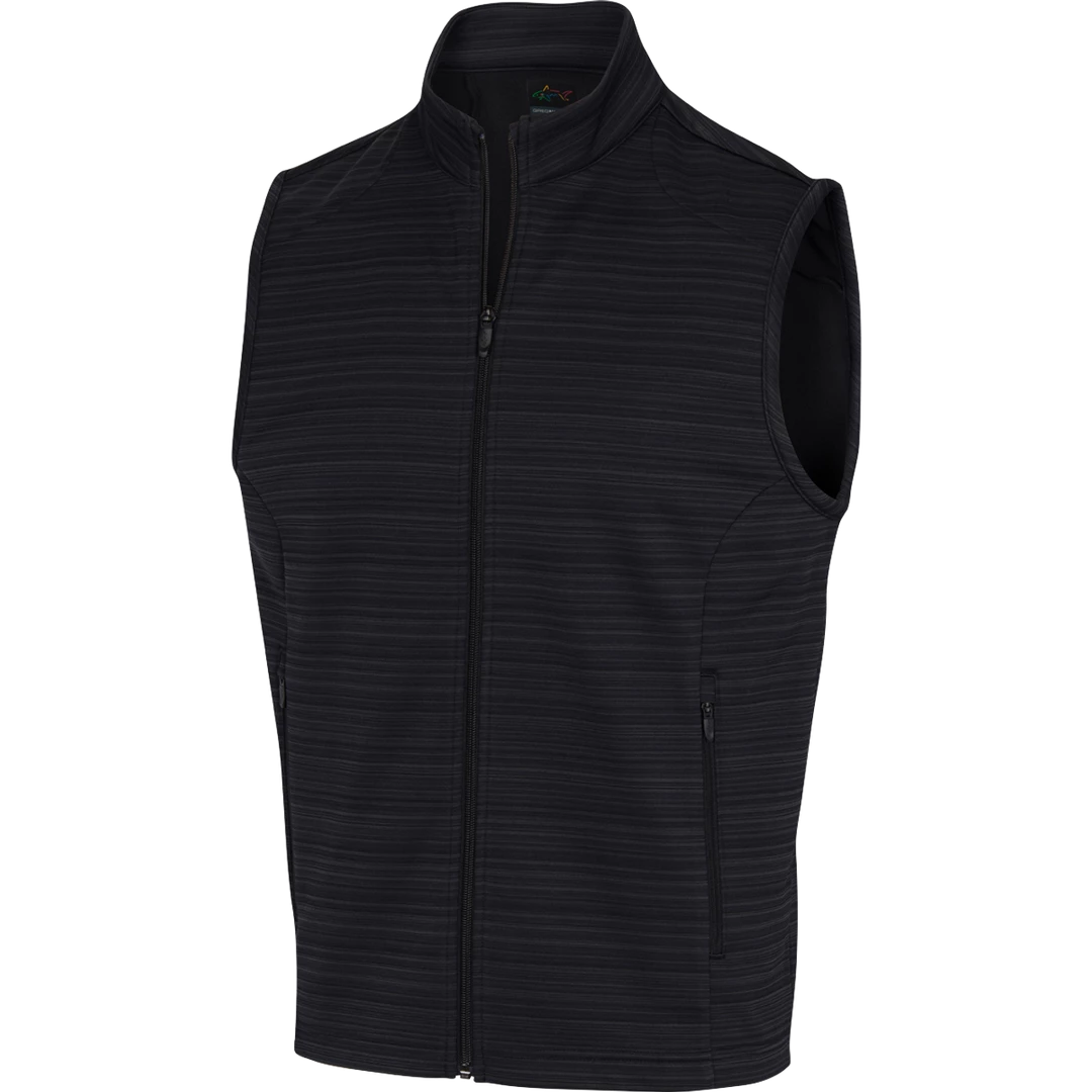 Apparels Greg Norman Ace Full Zip Fleece Sleeveless Jacket