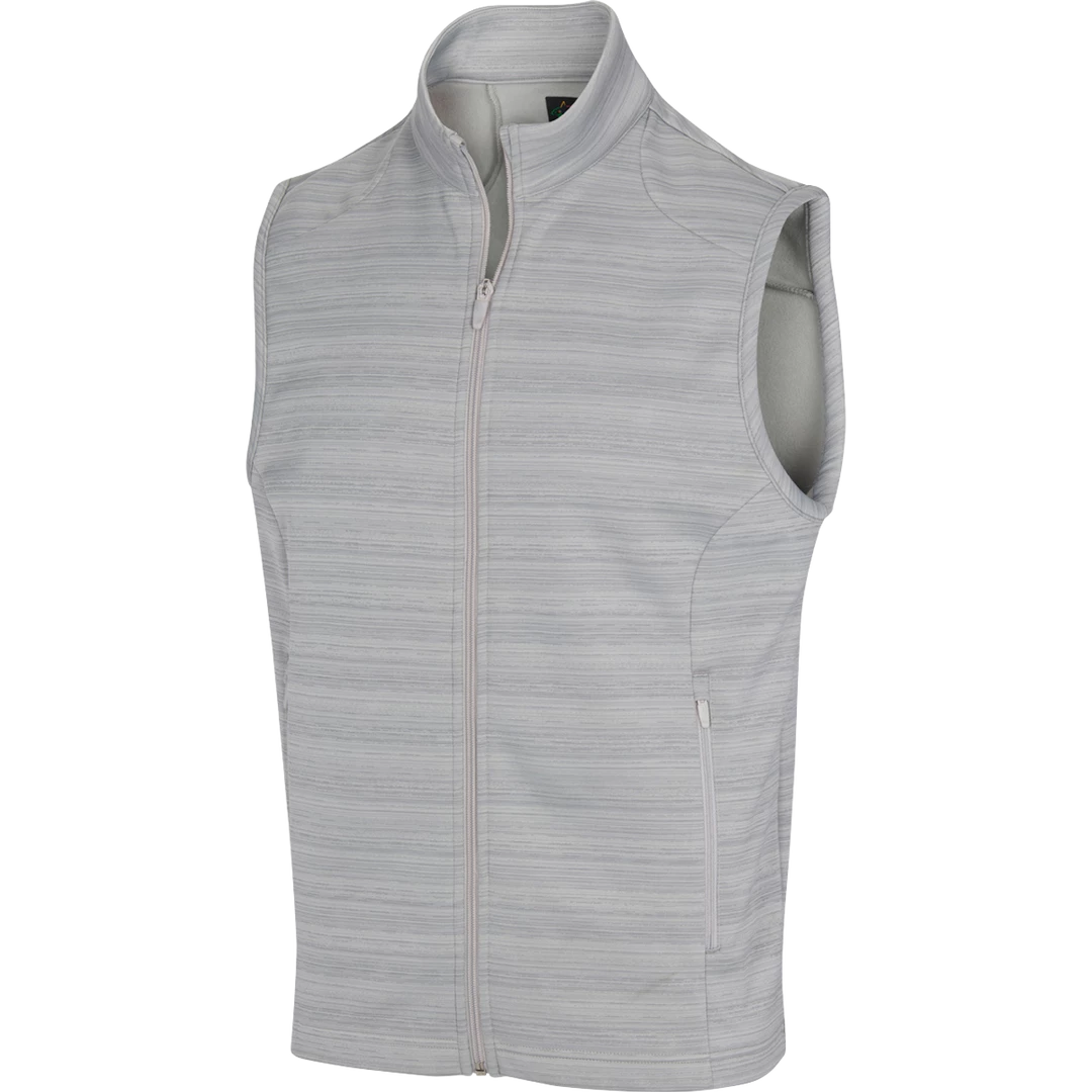 Apparels Greg Norman Ace Full Zip Fleece Sleeveless Jacket