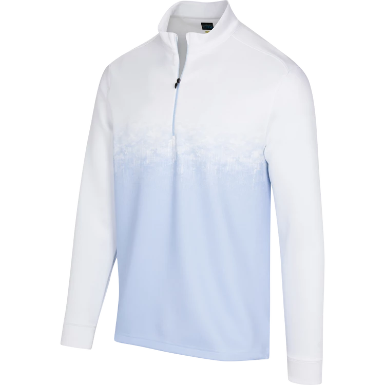 Greg Norman Sky Camo 1/4 Zip Pullover (US Size) Apparels