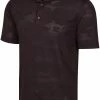 Apparels Greg Norman Men's Shark Jacquard Polo T-Shirt (US Size)