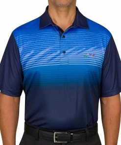 Apparels Greg Norman Sam's Club Lighting Chest Print Polo T-Shirt (US Size)