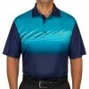Apparels Greg Norman Sam's Club Lighting Chest Print Polo T-Shirt (US Size)