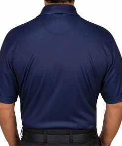 Apparels Greg Norman Sam's Club Lighting Chest Print Polo T-Shirt (US Size)