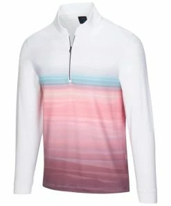Greg Norman Offshore 1/4 Zip Pullover (US Size) Apparels
