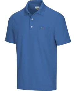 Greg Norman Protek Micro Pique Pocket Polo T-Shirt (US Size)
