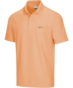 Greg Norman Protek Micro Pique Pocket Polo T-Shirt (US Size)