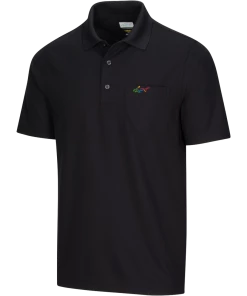 Greg Norman Protek Micro Pique Pocket Polo T-Shirt (US Size)