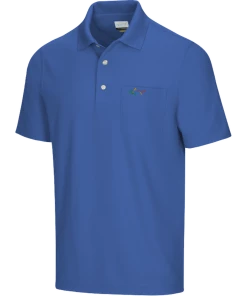 Greg Norman Protek Micro Pique Pocket Polo T-Shirt (US Size)