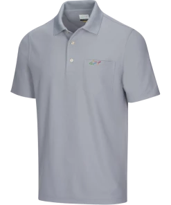 Greg Norman Protek Micro Pique Pocket Polo T-Shirt (US Size)