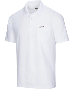 Greg Norman Protek Micro Pique Pocket Polo T-Shirt (US Size)