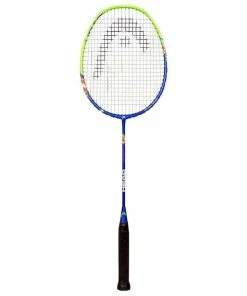 Head Xenon Lite Unstrung Badminton Racquet (Blue/Lime) Head Badminton Rackets