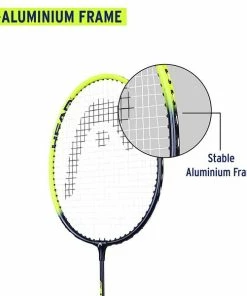 Head Reflex 10 Badminton Racquet Head Badminton Rackets