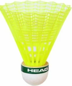 Head Glider 303 Nylon Shuttlecock (Green Cap) Shuttlecocks