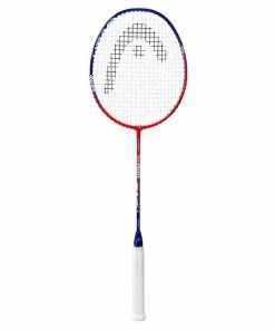 Head Ignition Pro Unstrung Badminton Racquet (Blue/ Red) Head Badminton Rackets