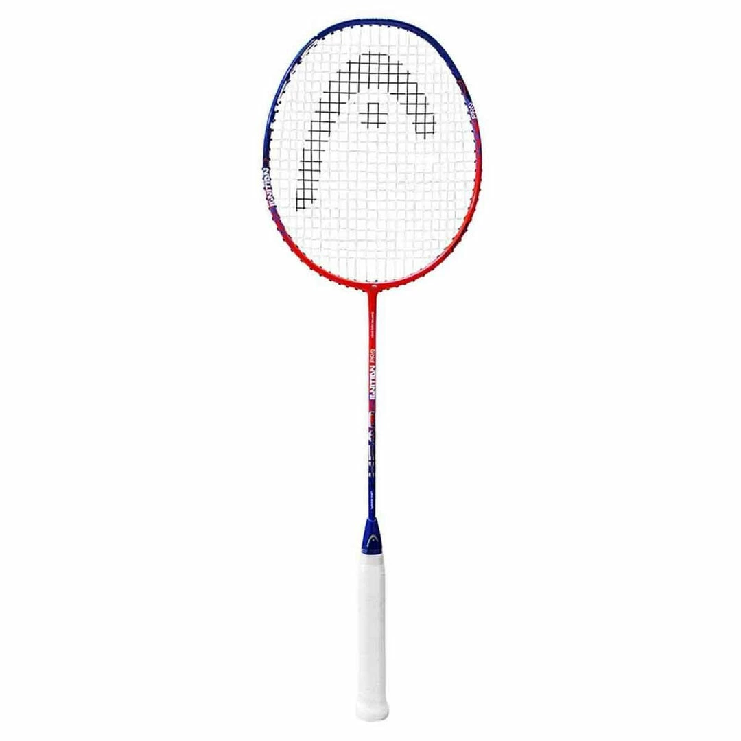 Head Ignition Pro Unstrung Badminton Racquet (Blue/ Red) Head Badminton Rackets