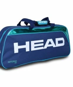 Head Octane Tour Unstrung Badminton Racket With Head Inferno 50 Kit Bag Free