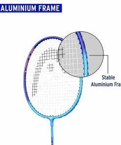 Head Reflex 10 Badminton Racquet (2 Pcs Racket)