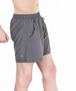 Head Badminton Shorts (Dark Gray) Apparels