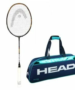 Head Badminton Rackets Head Tenor X Unstrung Badminton Racket With Head Inferno 50 Kit Bag Free