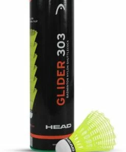 Head Glider 303 Nylon Shuttlecock (Green Cap) Shuttlecocks