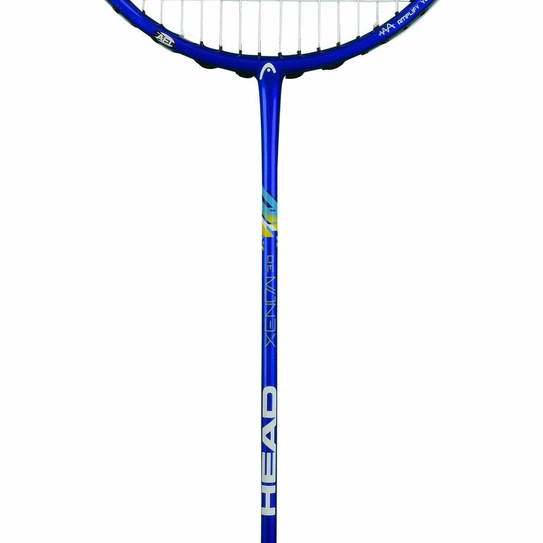 Head Xenon 3.0 Unstrung Badminton Racquet (Blue/Sky Blue)