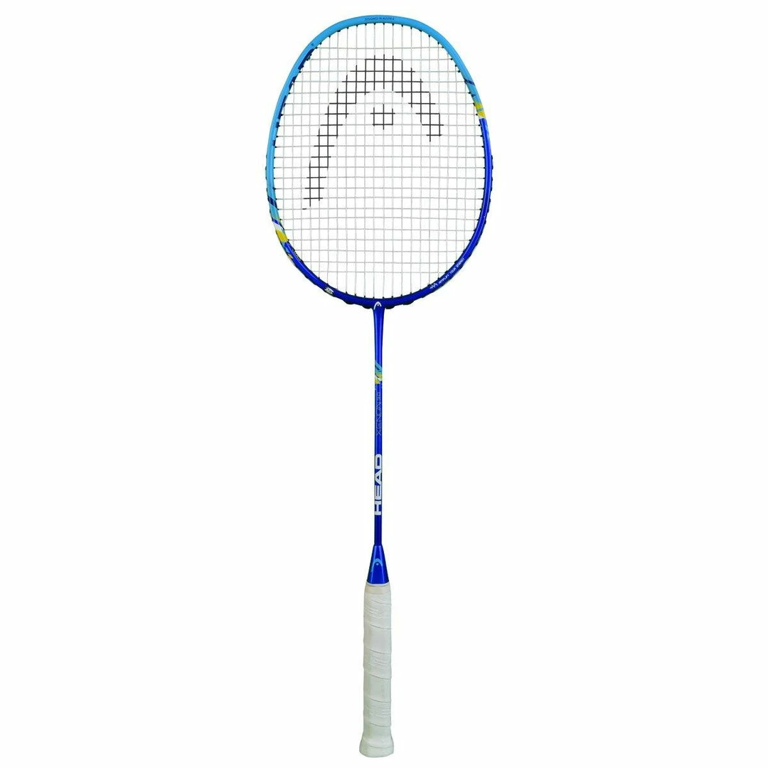 Head Xenon 3.0 Unstrung Badminton Racquet (Blue/Sky Blue)