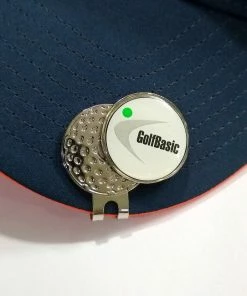 GolfBasic & Zodiac Sign Magnetic Cap Clip & Ball Marker (Pack Of 1 Clip & 2 Markers)