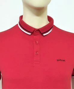 GolfBasic Cotton Tshirts (Red)