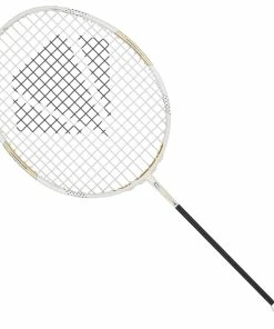 Carlton Kinesis Vortex 81 Unstrung Badminton Racquet G6 - White/Gold Carlton Badminton Rackets