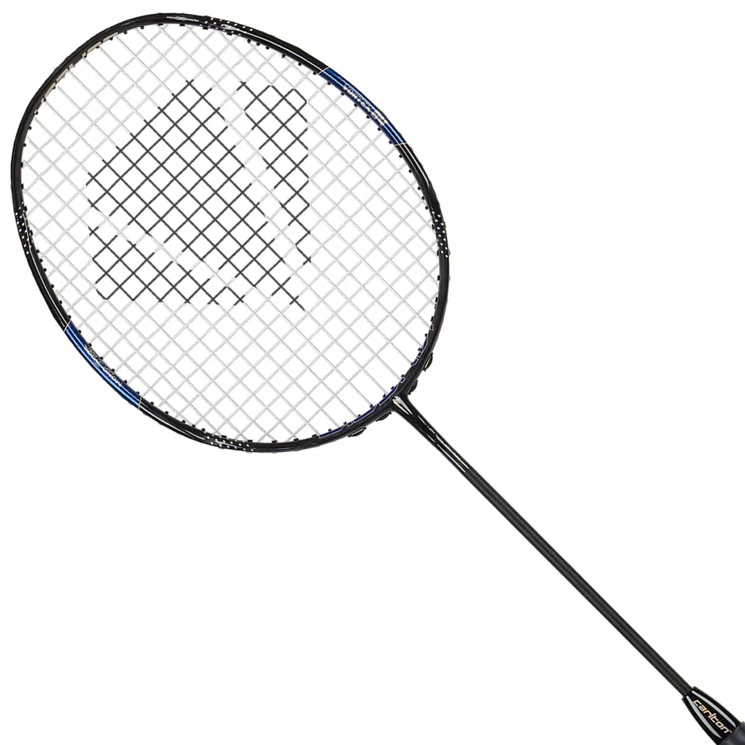 Carlton Kinesis Vortex 84 Unstrung Badminton Racquet - G6- Black Carlton Badminton Rackets