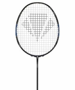 Carlton Kinesis Vortex 84 Unstrung Badminton Racquet - G6- Black Carlton Badminton Rackets