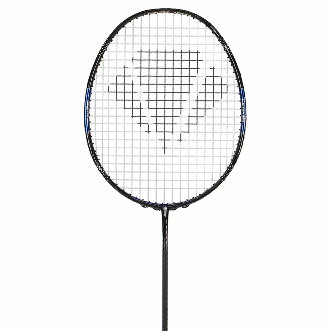 Carlton Kinesis Vortex 84 Unstrung Badminton Racquet - G6- Black Carlton Badminton Rackets